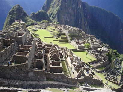 Turismo en America Latina - Machu Picchu